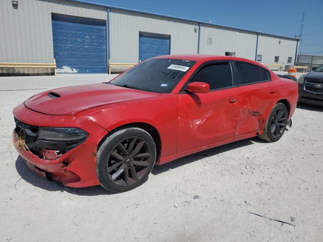 DODGE CHARGER SX 2018 with VIN 2C3CDXBG2JH180362 - Photo from auction