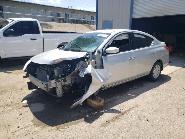 NISSAN VERSA S 2019 with VIN 3N1CN7AP4KL829519 - Photo from auction