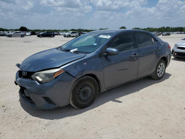 TOYOTA COROLLA L 2016 with VIN 5YFBURHE6GP538364 - Photo from auction
