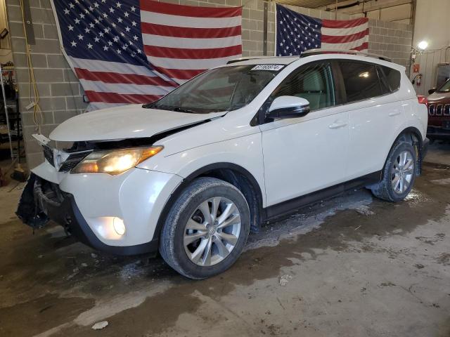 TOYOTA RAV4 LIMIT 2013 with VIN 2T3DFREV1DW002527 - Photo from auction