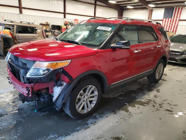FORD EXPLORER X 2012 with VIN 1FMHK7D85CGA24615 - Photo from auction