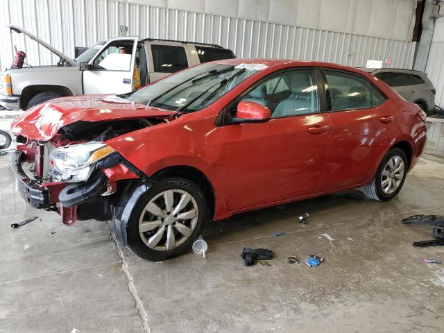TOYOTA COROLLA L 2016 with VIN 2T1BURHE1GC737516 - Photo from auction