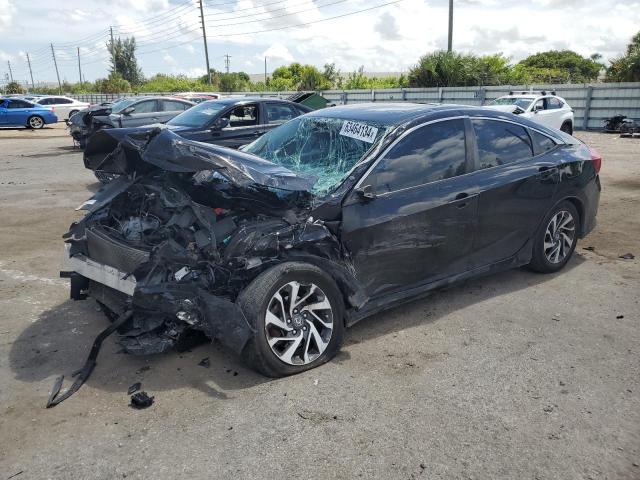 HONDA CIVIC EX 2016 with VIN 2HGFC2F72GH509094 - Photo from auction