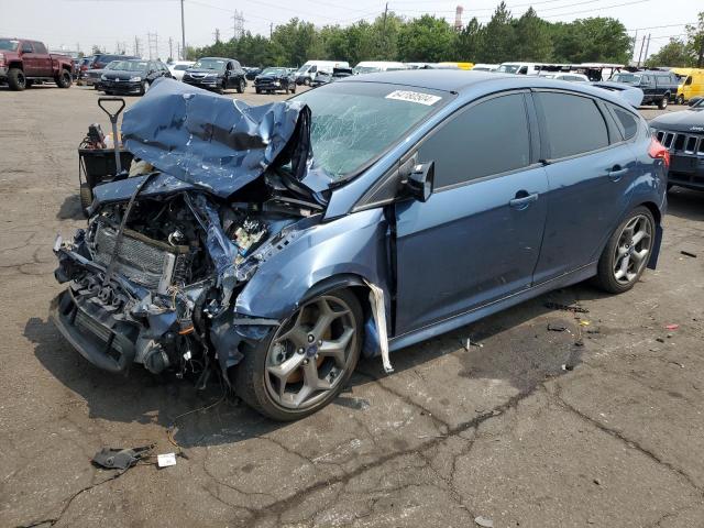 FORD FOCUS ST 2018 with VIN 1FADP3L96JL278190 - Photo from auction