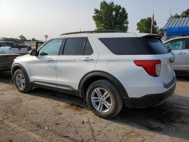 Photo 2 from auction – 2022 FORD EXPLORER X with VIN 1FMSK8DH4NGA38228