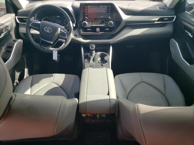 Photo 8 from auction – 2021 TOYOTA HIGHLANDER with VIN 5TDGZRBH8MS141283