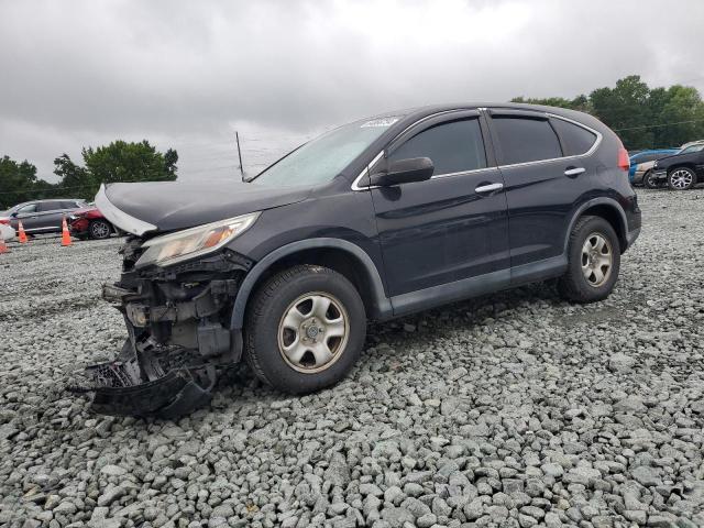 HONDA CR-V LX 2015 with VIN 5J6RM4H33FL130499 - Photo from auction