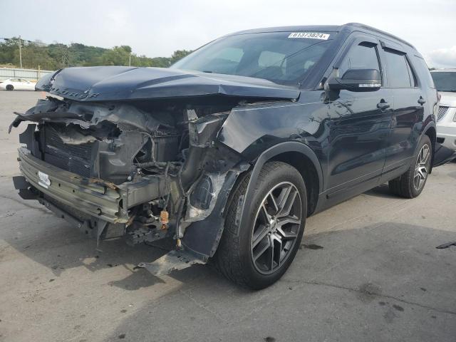 FORD EXPLORER S 2017 with VIN 1FM5K8GT1HGA49267 - Photo from auction