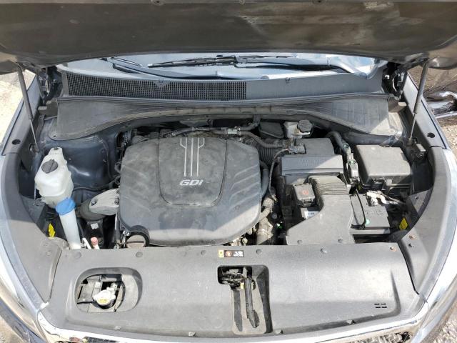 Photo 12 from auction – 2018 KIA SORENTO SX with VIN 5XYPKDA56JG411313