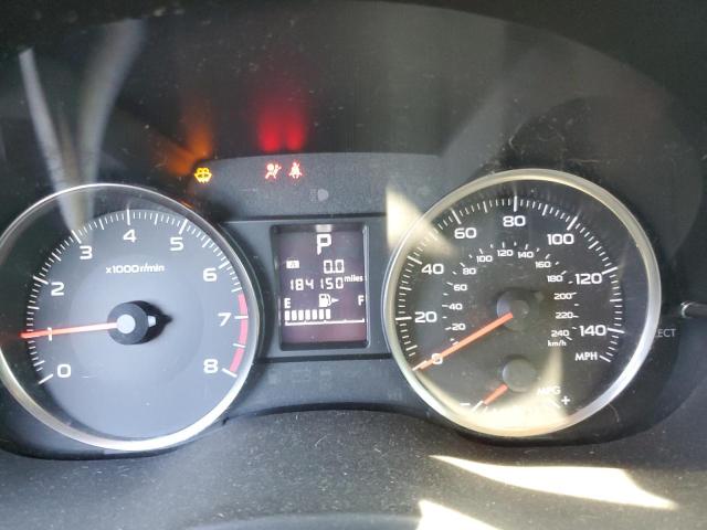 Photo 9 from auction – 2016 SUBARU IMPREZA SP with VIN JF1GPAP63G8285790