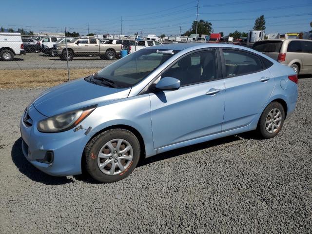 HYUNDAI ACCENT GLS 2013 with VIN KMHCT4AE0DU480508 - Photo from auction