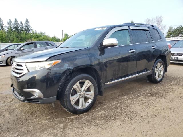 Фото 1 с аукциона – 2013 TOYOTA HIGHLANDER с VIN 5TDBK3EH0DS178965