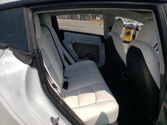Photo 10 from auction – 2022 TESLA MODEL 3 with VIN 5YJ3E1EBXNF255374