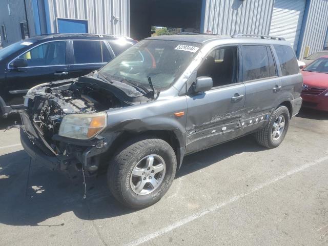 HONDA PILOT EXL 2007 with VIN 5FNYF28517B002414 - Photo from auction