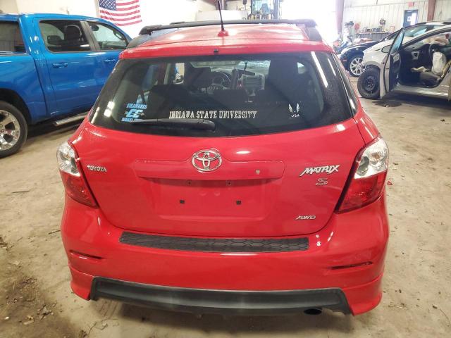 Photo 6 from auction – 2009 TOYOTA COROLLA MA with VIN 2T1LE40E49C010308