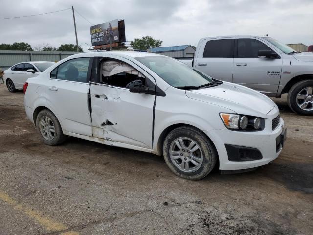 Photo 4 from auction – 2016 CHEVROLET SONIC LT with VIN 1G1JC5SH1G4126133