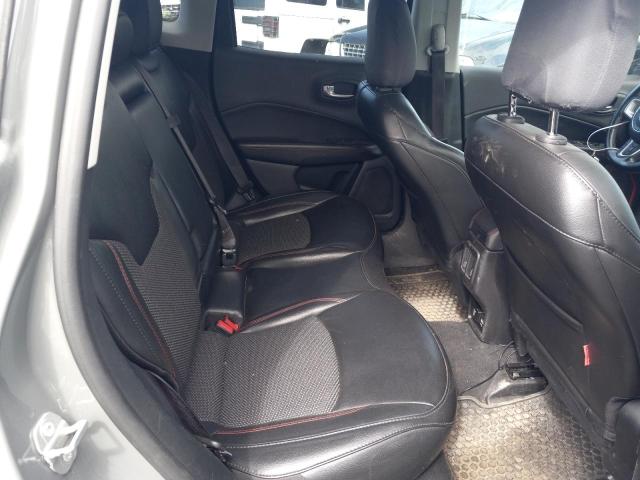 Photo 10 from auction – 2020 JEEP COMPASS TR with VIN 3C4NJDDB8LT203621