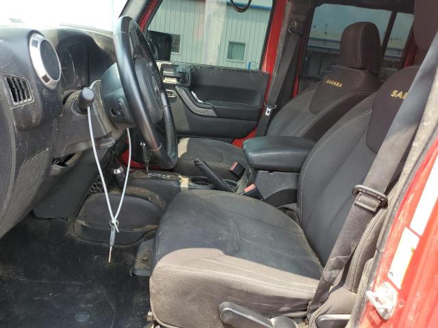 Photo 7 from auction – 2014 JEEP WRANGLER U with VIN 1C4BJWEG4EL282468