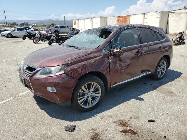 LEXUS RX 450 2013 with VIN JTJZB1BA9D2006674 - Photo from auction