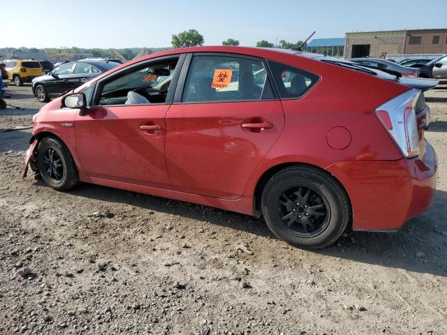 Photo 2 from auction – 2012 TOYOTA PRIUS with VIN JTDKN3DU1C5461630