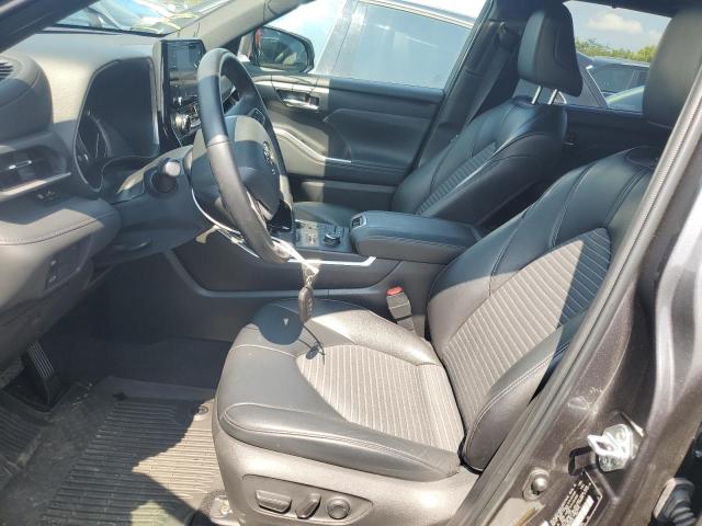 Photo 7 from auction – 2022 TOYOTA HIGHLANDER with VIN 5TDLZRBH8NS238743