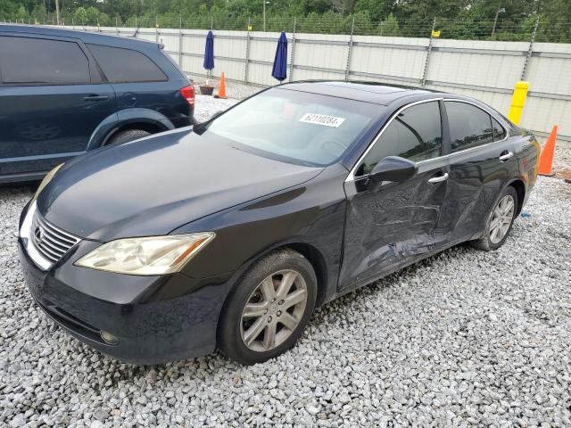 LEXUS ES 350 2009 with VIN JTHBJ46G292316534 - Photo from auction
