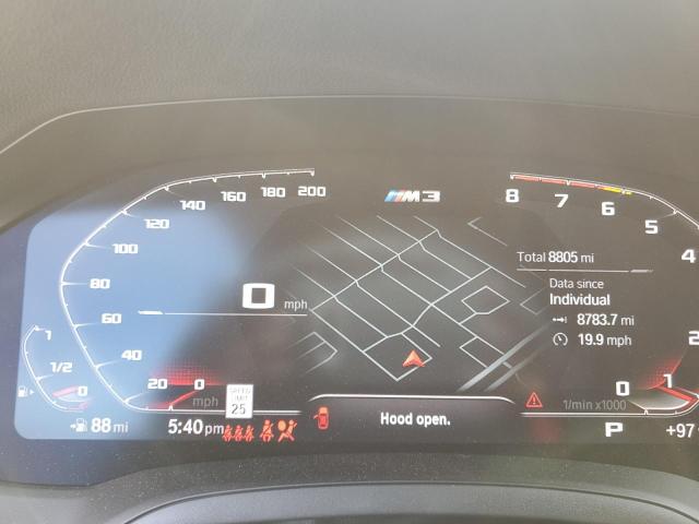 Zdjęcie 9 z aukcji – 2022 BMW M3 COMPETI z VIN WBS33AY02NFL88764