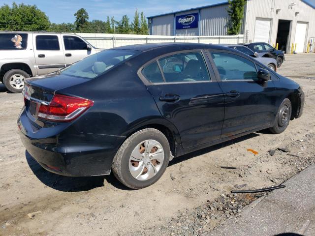 Photo 3 from auction – 2014 HONDA CIVIC LX with VIN 19XFB2F51EE239803