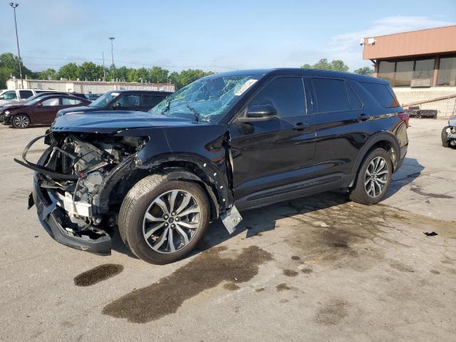 FORD EXPLORER S 2021 with VIN 1FM5K8GC9MGA32971 - Photo from auction