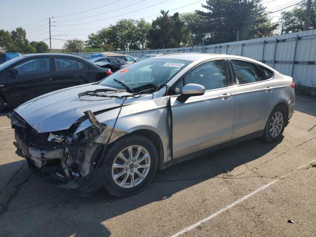 FORD FUSION S 2016 with VIN 3FA6P0G71GR269942 - Photo from auction