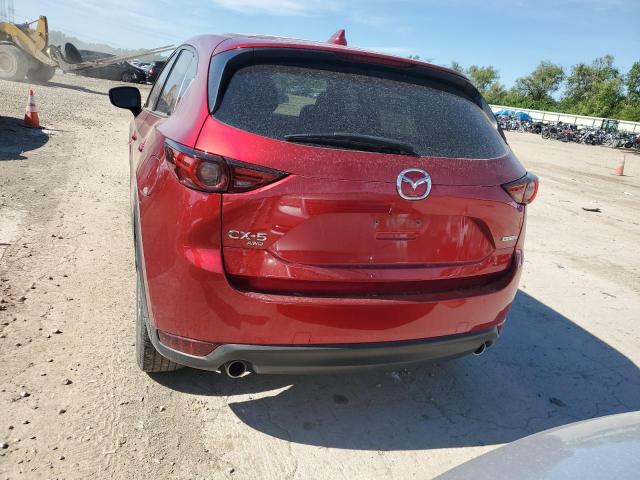 Photo 6 from auction – 2021 MAZDA CX-5 GRAND with VIN JM3KFBDM9M1365557