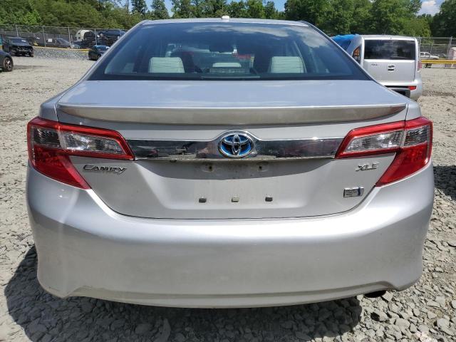 Photo 6 from auction – 2012 TOYOTA CAMRY HYBR with VIN 4T1BD1FKXCU043149