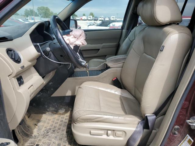 Photo 7 from auction – 2012 HONDA PILOT TOUR with VIN 5FNYF4H95CB038678