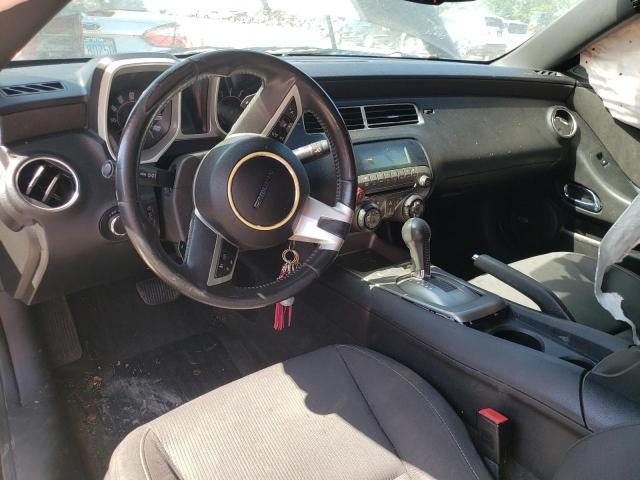 Photo 8 from auction – 2011 CHEVROLET CAMARO LT with VIN 2G1FB1ED5B9157532