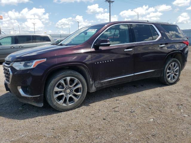 CHEVROLET TRAVERSE P 2018 with VIN 1GNEVJKW5JJ108485 - Photo from auction