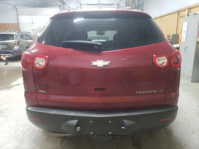 Photo 6 from auction – 2012 CHEVROLET TRAVERSE L with VIN 1GNKVGED9CJ171933