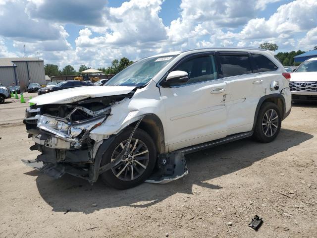 TOYOTA HIGHLANDER 2018 с VIN 5TDKZRFH0JS536588 - Фото с аукциона