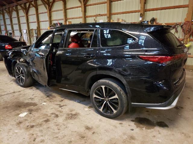Photo 2 from auction – 2021 TOYOTA HIGHLANDER with VIN 5TDLZRBH0MS125092