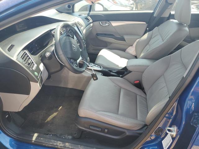 Photo 7 from auction – 2015 HONDA CIVIC EXL with VIN 19XFB2F93FE052227