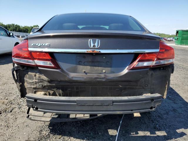 Photo 6 from auction – 2013 HONDA CIVIC LX with VIN 2HGFB2F53DH567468