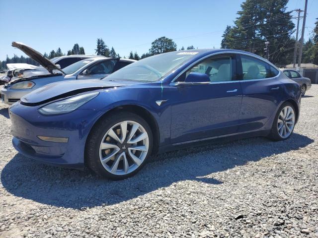 TESLA MODEL 3 2020 with VIN 5YJ3E1EA5LF784395 - Photo from auction