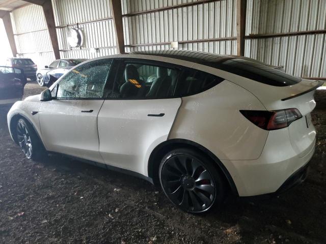 Photo 2 from auction – 2022 TESLA MODEL Y with VIN 7SAYGDEF9NF539165