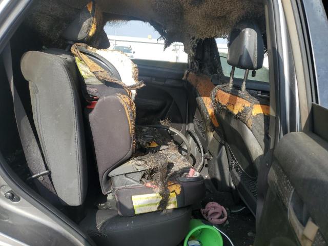 Photo 10 from auction – 2011 KIA SORENTO BA with VIN 5XYKT3A18BG164263