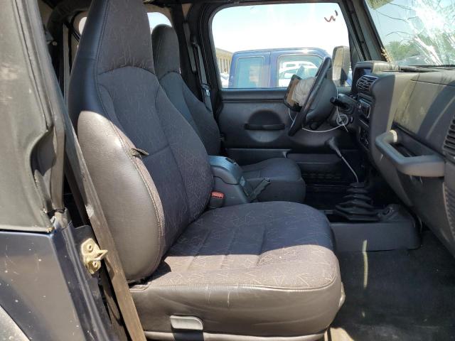 Photo 10 from auction – 2001 JEEP WRANGLER / with VIN 1J4FA49S41P375881