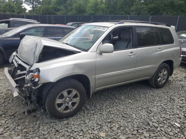 TOYOTA HIGHLANDER 2007 with VIN JTEEP21A470205900 - Photo from auction