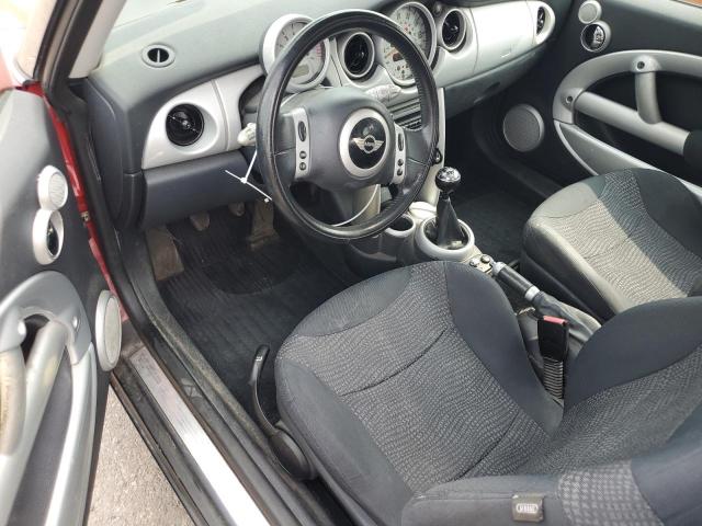 Photo 8 from auction – 2003 MINI COOPER with VIN WMWRC33483TC41418