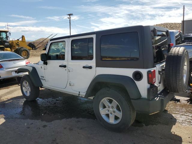Photo 2 from auction – 2015 JEEP WRANGLER U with VIN 1C4HJWDG9FL564506