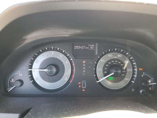 Photo 9 from auction – 2011 HONDA ODYSSEY EX with VIN 5FNRL5H69BB066734