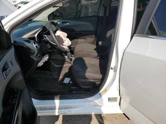 Photo 7 from auction – 2020 CHEVROLET SONIC LT with VIN 1G1JD5SB5L4133458