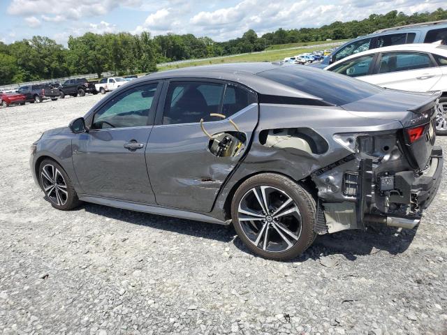 Photo 2 from auction – 2020 NISSAN SENTRA SR with VIN 3N1AB8DV0LY294306